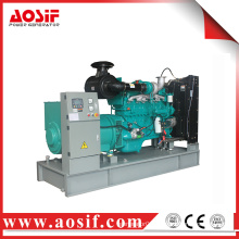 China top land generator set 275kw / 344kva 60Hz 1800 rpm marine engine